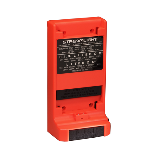 MOUNTING RACK 12V DC, ORANGE