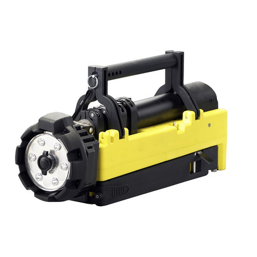 Portable Scene Light with 120V AC-12V DC - Yellow