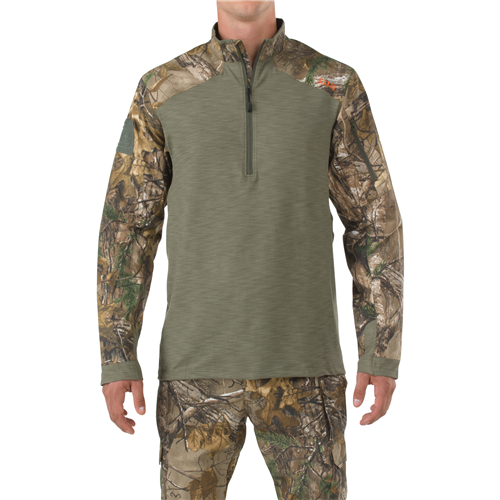 Realtree 1/4 Zip