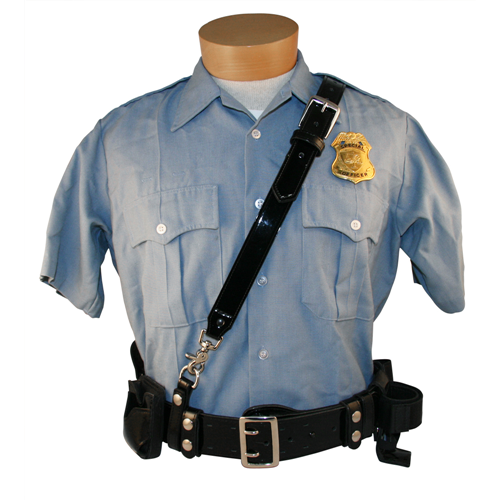 Boston Cross Strap, brass hardware