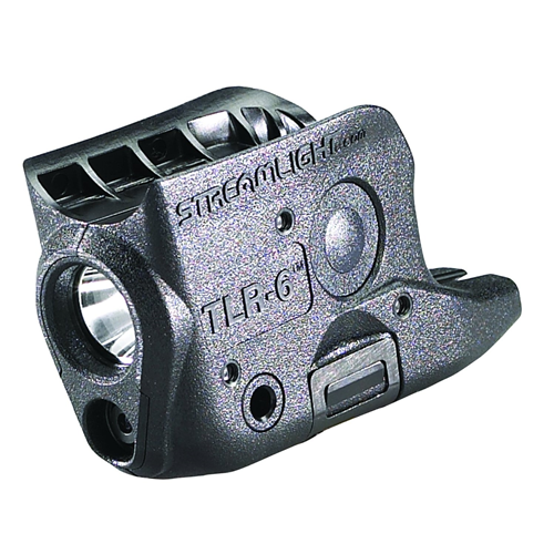 TLR-6 GLOCK 42-43 with white LED and red laser. FDE-B