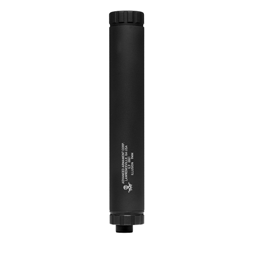 Illusion 9, 1-2X28, 9mm Pistol Silencer