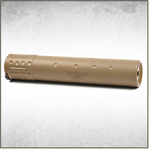 Titan-Qd, Titanium, 338Lm Rifle Silencer (90T)