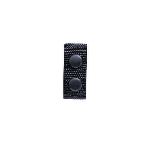 BELT KEEPER 4 PACK BLACK SNAP