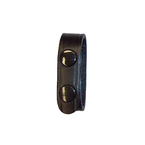 .75"KEEPER BW.BLK.BLACK(EACH)
