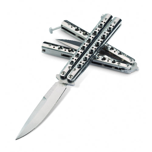 BALISONG, 4", TRAINER, TLATCH