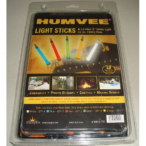 12PC LIGHTSTICK FAMILY PACK