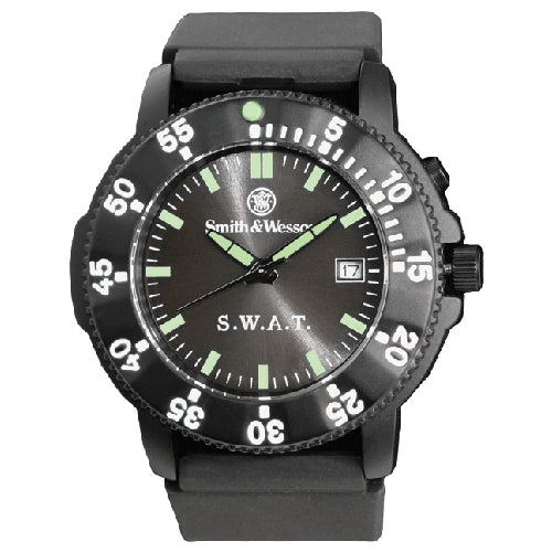 SWAT Watch - Back Glow, Rubber