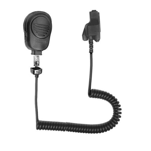 Lapel Shoulder Mic Assemblage
