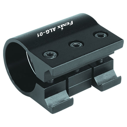 Flashlight rail mount