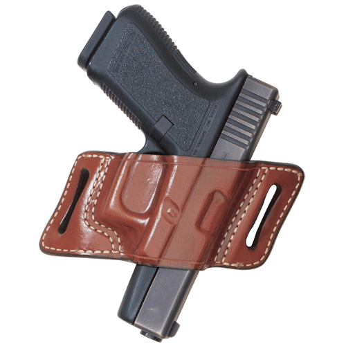 132A White Lightning Strapless Open Top Holster