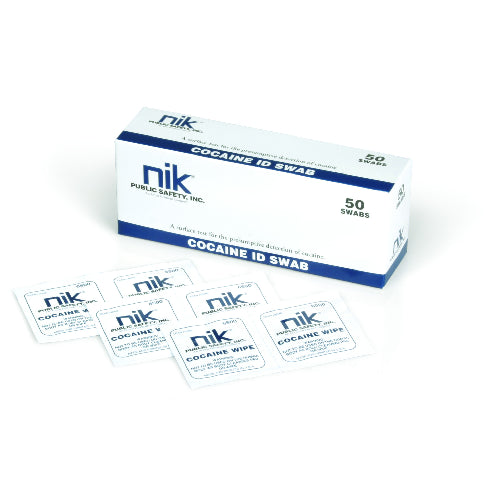 COCAINE ID SWABS BOX OF 50 EA