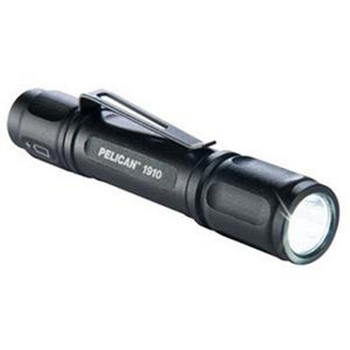 1910 FLASHLIGHT,1-AAA-LED,BLK