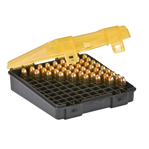 100 Count Handgun Ammo Case