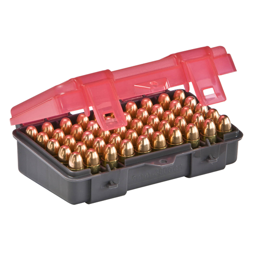 50 Count Handgun Ammo Case