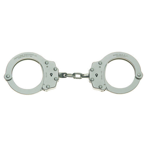 700CN Chain Handcuff Nickel