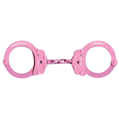 750CP Chain Handcuff, Pink