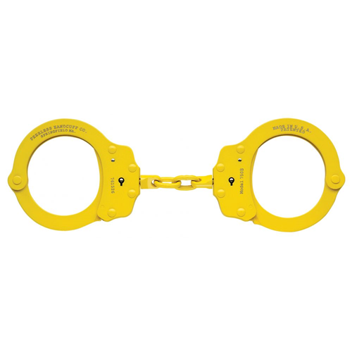 750CY Chain Handcuff, Yellow