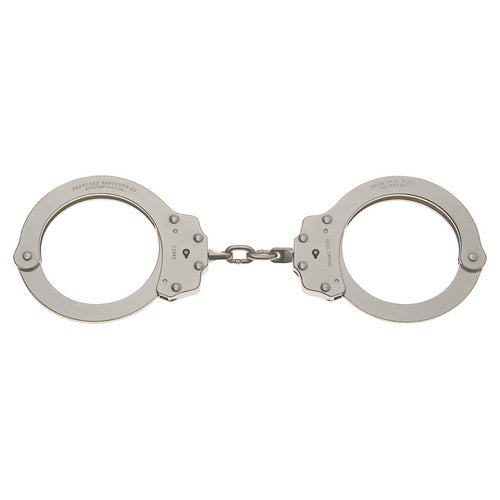 702C Oversize Chain Handcuff Nickel