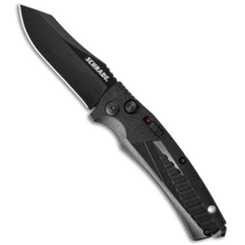Schrade - Push Button Auto Knife – Lockable