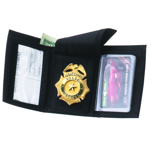 Strong Leather Company - Ballistic Tri-fold Wallet