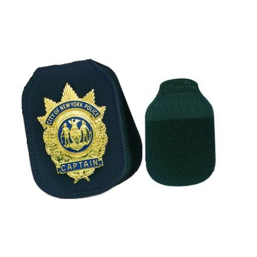 Strong Leather Company - Velcro Clip On Badge Holder