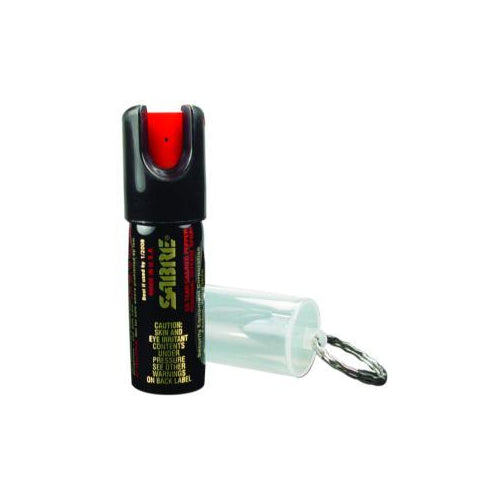 SABRE .54 oz key ring