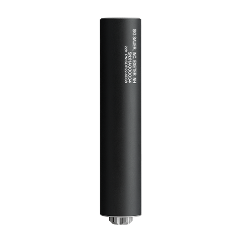 Silencer, Rimfire, 22Lr-22Win-17Hmr, With 2 Endplates (1-2X28 And M9)