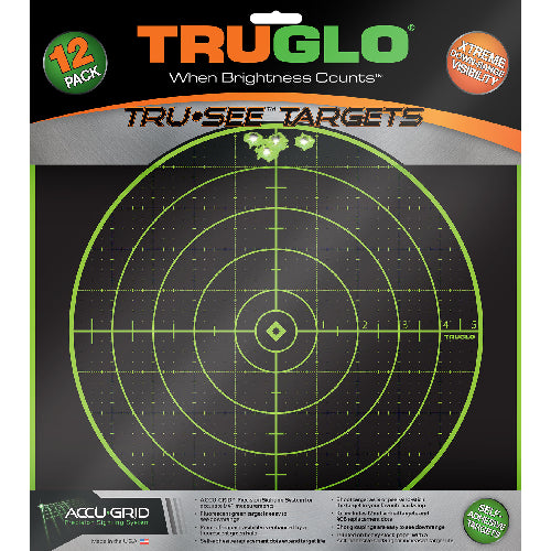 TARGET 100YRD 12X12 12PK