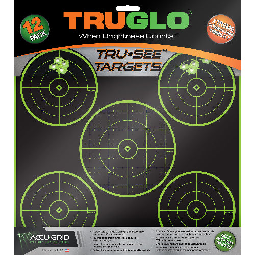 TARGET 5-BULL 12X12 12PK