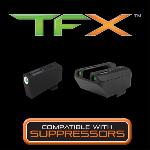 TFX GLOCK SUP HIGH SET
