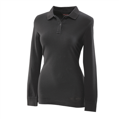 TruSpec - 24-7 Ladies Long Sleeve Classic Polo