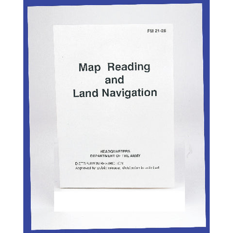 5ive Star - Map Read & Land Nav Manual