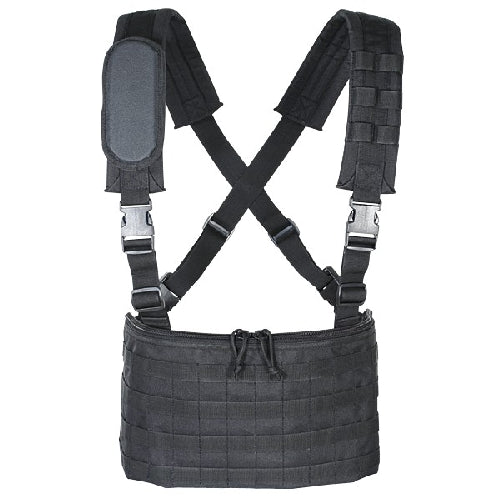 Mobile Chest Rig (Black