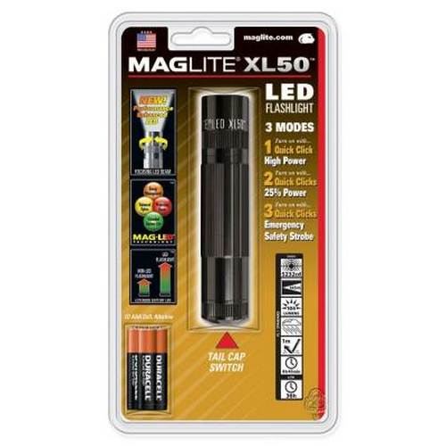 XL50 LED Flashlight