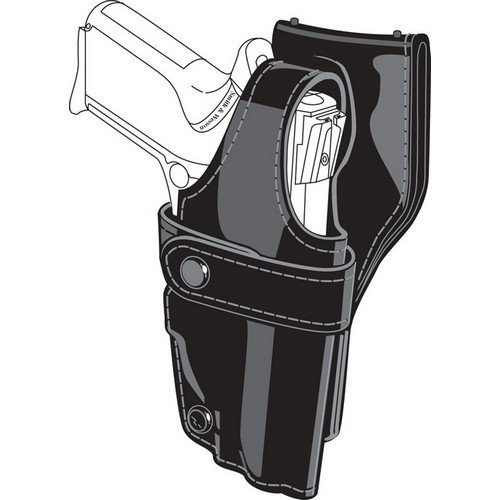 0705 SSIII Low-Ride Holster