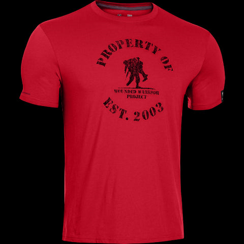 WWP "Property Of" T-Shirt