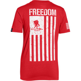 Youth UA WWP Freedom Flag Tee