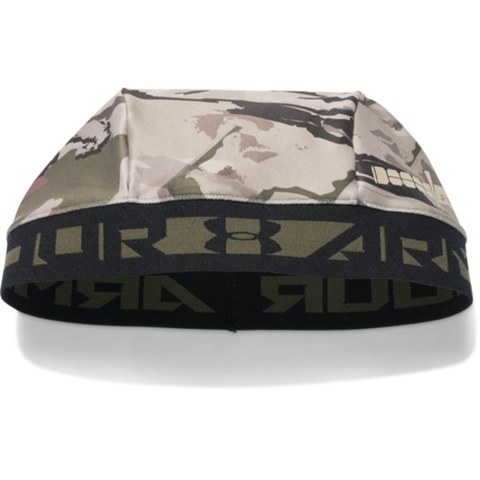 UA Coolswitch Camo Skull Cap