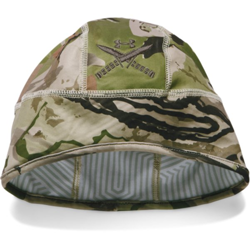 UA Coldgear Infrared Tac Camo Beanie