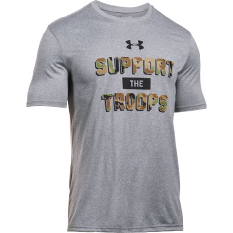 UA Support The Troops Tech T