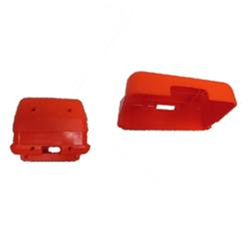 SL40 REAR COVER ASSY ORANGE