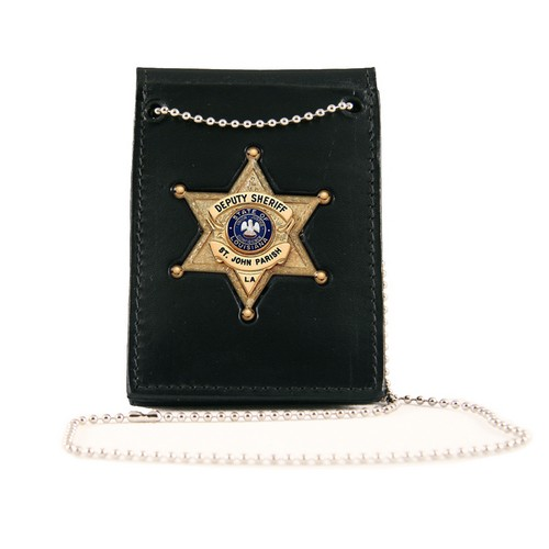 NECK CHAIN-POCKET-BELT BADGE