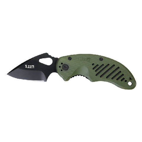 DRT Folding Knife with Plain Edge