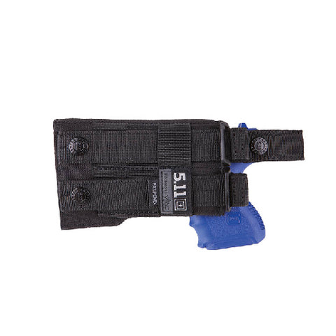 Lbe Compact Holster R-H, Black