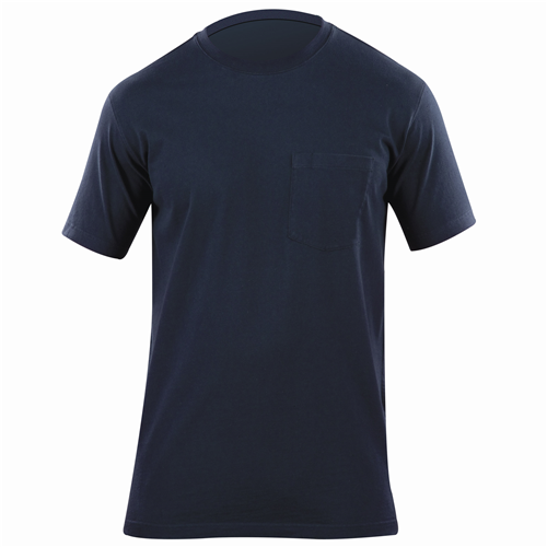 Professional Pocketed T-Shirt - Fire Navy