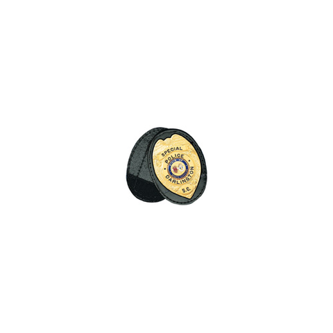 RECESSED OVAL BADGE CLIPW/ VEL