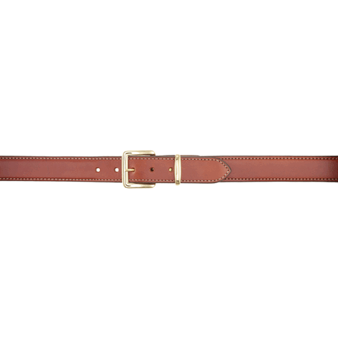 B21 1.50" Reinforced Dress/Gun Leather Lined Belt