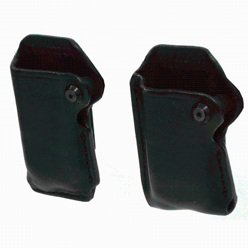 Blackhawk - Leather Dual Mag Pouch For Single Stacks