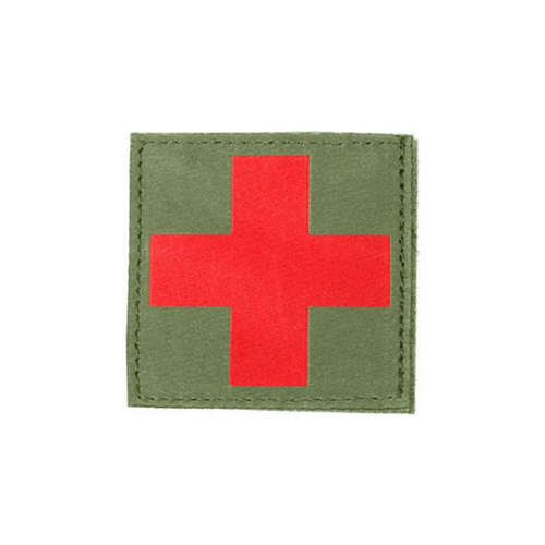 Red Cross Id Patch